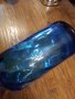 Кобалтово синя бутилка от газирана вода, снимка 1 - Антикварни и старинни предмети - 37005170