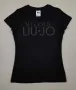 Liu Jo дамски черни тениски , снимка 3