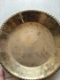 Стар месинг поднос, снимка 3
