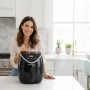 Фритюрник с горещ въздух (Air Fryer) Seranova, 5L, 2000W, Дигитален сензорен дисплей, снимка 5