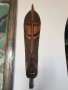 Африканска дървена маска , снимка 1 - Антикварни и старинни предмети - 36853718
