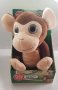 playtive Интерактивна маймунка маймуна със звукови ефекти плюшена музикална бебешка детска