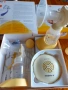 Двойна помпа Medela Swing Maxi + Комплект 8 шишета, снимка 1