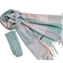 Комплект за подарък кашмир шал и ръкавица ул. Солунска7, гр София justsbag.com , снимка 5