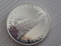 1 сребърен долар 1986 година Канада Елизабет II сребро 2, снимка 3