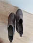 Clarks нови кафяви боти от естествена кожа 39.5 номер, снимка 7