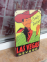 Метална табела Las Vegas Лас Вегас Невада хазарт каубой пура, снимка 2
