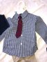 Детски костюм - риза , елек , вратовръзка и панталон, снимка 4