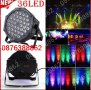 LED мини диско парти,прожектор,лампа,проектор, 36 Led,RGB, снимка 5