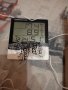  Термометър за аквариуми Вътрешен цифров LCD термометър с будилник Голям LCD дисплей  НОВ, снимка 1