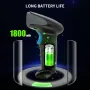 Bluetooth Баркод скенер четец IMHORESE C6150BT - Bluetooth 1D CCD баркод скенер, снимка 2