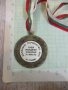 Медал "Държ.първенство 2002 София - Сабя младежи отборно", снимка 1