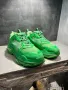 КАТО НОВИ Balenciaga Triple S Green 100% оригинални, снимка 4