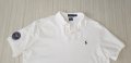 POLO Ralph Lauren Wimbledon Pique Cotton Custom  Fit Mens Size 2XL ОРИГИНАЛ! Мъжка Тениска!, снимка 11