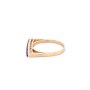 Златен дамски пръстен 1,69гр. размер:51 14кр. проба:585 модел:21882-6, снимка 3