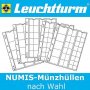 Leuchtturm Numis – MIX листи за 33 монети различен диаметър, снимка 3