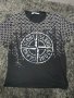 тениска STONE ISLAND  размер Л , снимка 1 - Тениски - 39235979