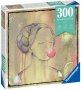 Ravensburger Puzzle Пъзел Bubblegumlady 300-Piece Puzzle