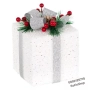 Коледен подарък за декорация-13x13x15 см./подарък за декорация, снимка 1