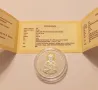 Сребърна юбилейна монета"Св.Николай Мирликийски Чудотворец", снимка 4