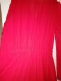 Страхотна дълга червена рокля H&M+подарък червило Max factor , снимка 3