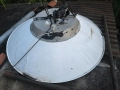 Продавам Сателитна чиния 180 см. 1м.80см. с тръбата за стойка, снимка 2