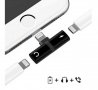 Преходник за iPhone lighining(м)/lighining(ж) + JACK(ж) 3,5mm, снимка 2