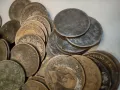 64бр. Италянски монети от 5 чентезими, снимка 3