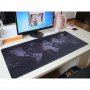 2118 Геймърска подложка за бюро с принт Карта на света, снимка 1