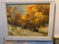НИКОЛАЙ НАЙДЕНОВ масло пейзаж, снимка 2