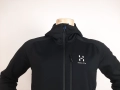 Haglofs Mistral Hood Gore - Оригинално мъжко софтшел яке размер M, снимка 6