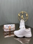 Louis Vuitton Комплект Дамски Маратонки + Чанта - Налични Различни Модели Код SK379, снимка 9