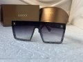 Gucci Дамски слънчеви очила Мъжки слънчеви очила УВ 400, снимка 3