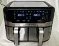 Фритюрникът с горещ въздух MasterPRO Rocket Duo 900 Airfryer, снимка 2