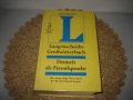 Langenscheidts Großwörterbuch Deutsch als Fremdsprache, снимка 1