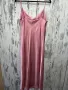 Нова нежна парти коктейлна розова сатен сатенена елегантна рокля Mohito , снимка 9