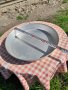 Стара алуминиева тава,тепсия #13, снимка 7