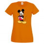 Дамска тениска Mickey Mouse 8 .Подарък,Изненада,, снимка 7