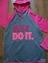 Nike Just Do It Graphic Women's Hoodie - страхотно дамско горнище С, снимка 2