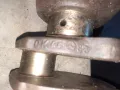 Ретро колянов вал с бутала и биели за 6 цилиндров редови двигател за Мерцедес мотор М 180 , снимка 7