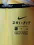 Nike Dri-Fit Golftec XL оригинална мъжка жълта тениска фланелка , снимка 3