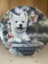 Колекционерска чиния от серия “ Westies “, снимка 1