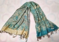 Шал кашмир и коприна, снимка 2