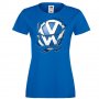 Дамска тениска VW Torn 2, снимка 1 - Тениски - 32858396