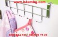 Закачалка за кухненски шкаф с 5 куки за закачане - код 1847, снимка 6