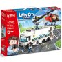 Конструктор полицейски камион и хеликоптер 427ел., снимка 2