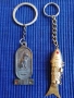 Стара канкалерия, брошки, медальони, ключодържатели,щипка за вратовръзки. , снимка 16