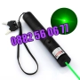 Лазер пойнтер с проекция до 10000 метра, мощен зелен лазер, снимка 1