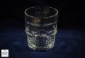 Лазерно гравирана стъклена чаша във формата на череп 