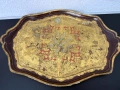 Винтидж италиански флорентински поднос. №7830, снимка 3